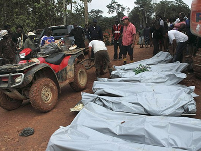 Τραγωδία σε ορυχείο και στο Σουρινάμ